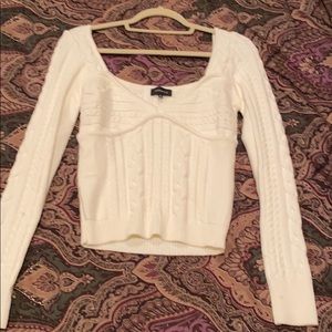 Majorelle Cream Sweater